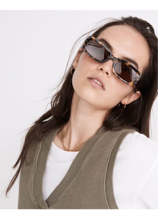 Madewell Tort Sunglasses main image 4